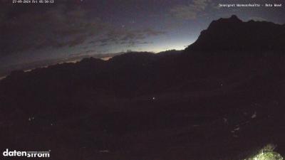 Wormser Hütte – Rote Wand