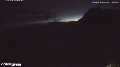 Wormser Hütte – Rote Wand