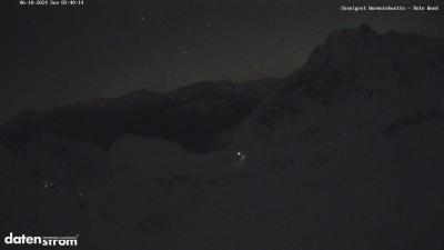 Wormser Hütte – Rote Wand