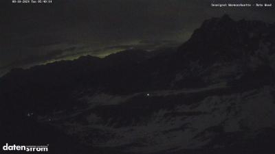 Wormser Hütte – Rote Wand