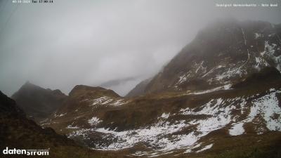 Wormser Hütte – Rote Wand