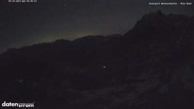 Wormser Hütte – Rote Wand