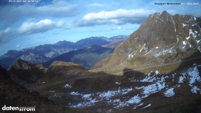 Wormser Hütte – Rote Wand