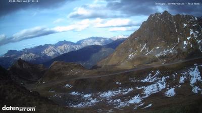 Wormser Hütte – Rote Wand