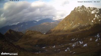 Wormser Hütte – Rote Wand