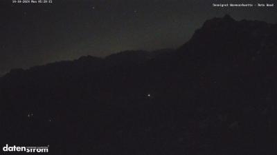 Wormser Hütte – Rote Wand