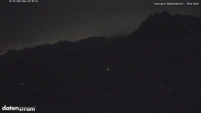 Wormser Hütte – Rote Wand