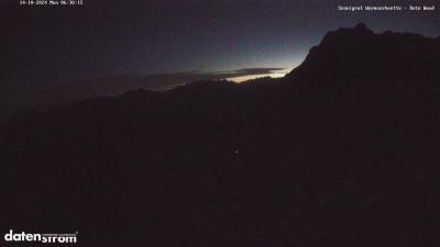 Wormser Hütte – Rote Wand