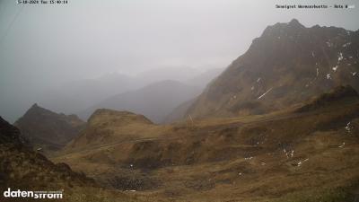 Wormser Hütte – Rote Wand