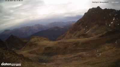 Wormser Hütte – Rote Wand