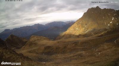 Wormser Hütte – Rote Wand