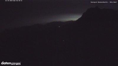 Wormser Hütte – Rote Wand