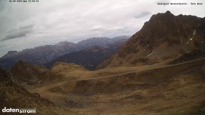 Wormser Hütte – Rote Wand
