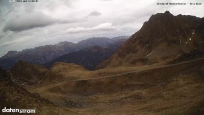 Wormser Hütte – Rote Wand