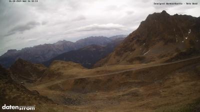 Wormser Hütte – Rote Wand