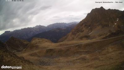 Wormser Hütte – Rote Wand