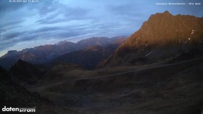 Wormser Hütte – Rote Wand