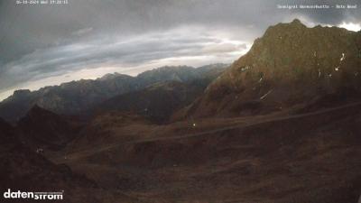 Wormser Hütte – Rote Wand