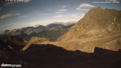 Wormser Hütte – Rote Wand