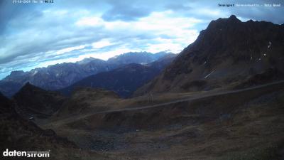 Wormser Hütte – Rote Wand