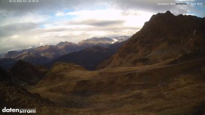 Wormser Hütte – Rote Wand