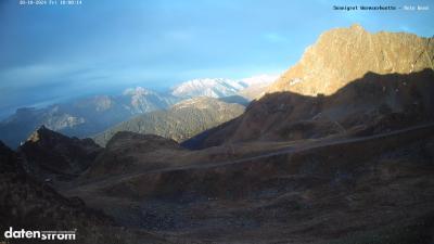 Wormser Hütte – Rote Wand