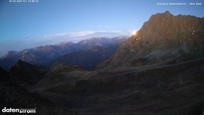 Wormser Hütte – Rote Wand