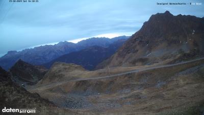 Wormser Hütte – Rote Wand