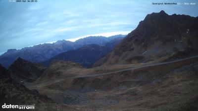 Wormser Hütte – Rote Wand