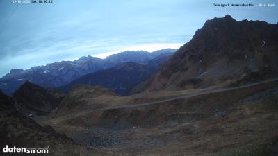 Wormser Hütte – Rote Wand