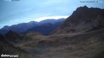 Wormser Hütte – Rote Wand