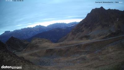 Wormser Hütte – Rote Wand