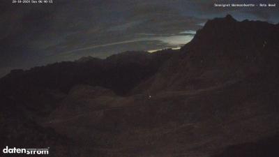 Wormser Hütte – Rote Wand