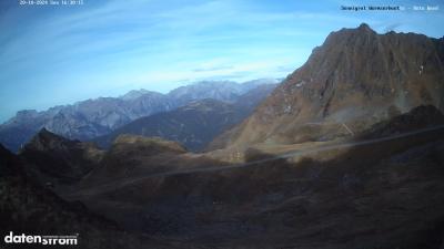 Wormser Hütte – Rote Wand