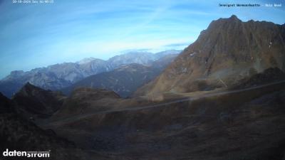 Wormser Hütte – Rote Wand