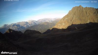 Wormser Hütte – Rote Wand