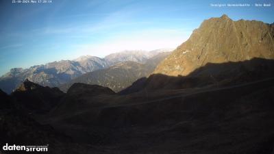 Wormser Hütte – Rote Wand