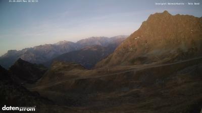 Wormser Hütte – Rote Wand