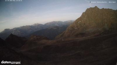 Wormser Hütte – Rote Wand