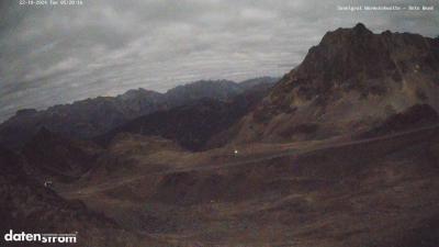 Wormser Hütte – Rote Wand