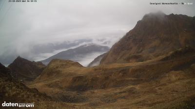 Wormser Hütte – Rote Wand