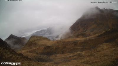Wormser Hütte – Rote Wand