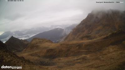 Wormser Hütte – Rote Wand