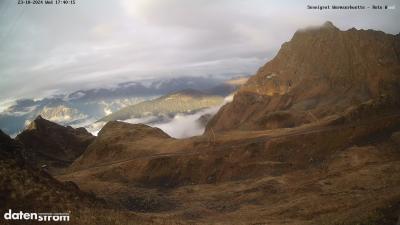 Wormser Hütte – Rote Wand