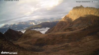 Wormser Hütte – Rote Wand