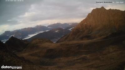 Wormser Hütte – Rote Wand