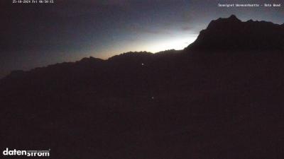 Wormser Hütte – Rote Wand