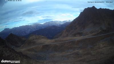 Wormser Hütte – Rote Wand