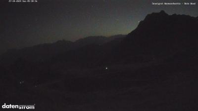 Wormser Hütte – Rote Wand