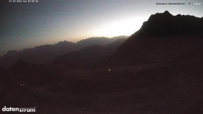 Wormser Hütte – Rote Wand